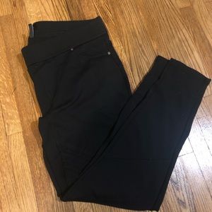 Black Moto Leggings